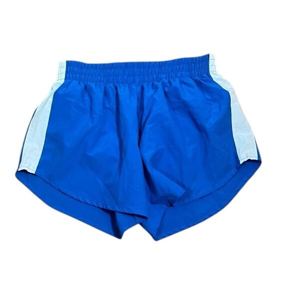Boxercraft Blue and White Athletic Shorts, Size S - Picture 1 of 7